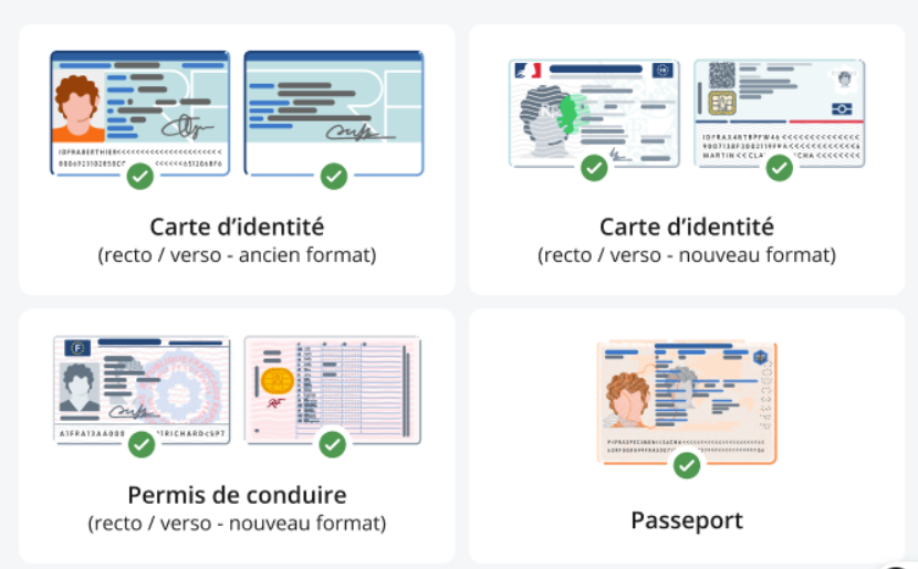 La vérification de mon identité a échoué, comment faire ?