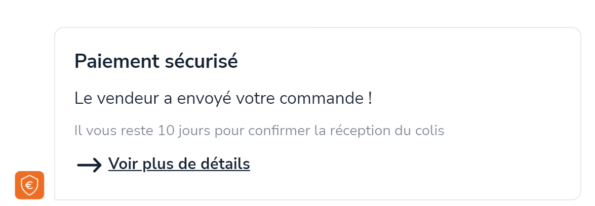 Lettre d'une demande de remboursement d'une commande non reçue