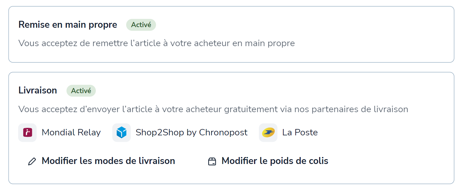 Je souhaite modifier / annuler ma commande – Centre d'aide