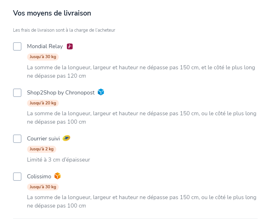 Produit défectueux ou colis non-livré après un achat sur Le Bon Coin :  Quelles solutions ? - Transporteur paris blog - 2htransports