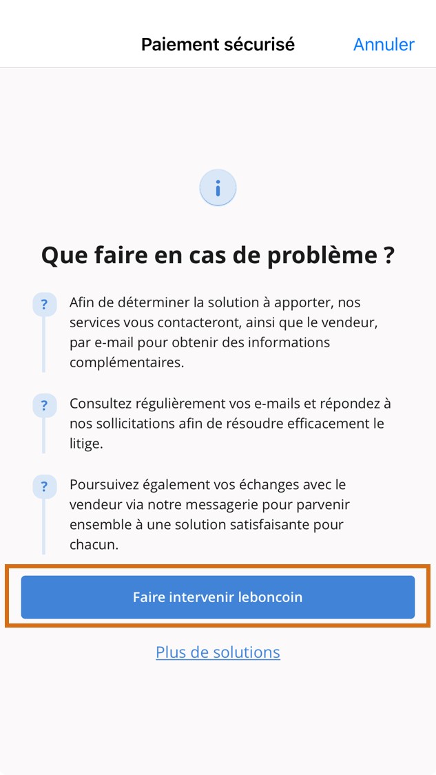 Comment Activer Le Paiement Sécurisé Sur Leboncoin Communauté MCMS