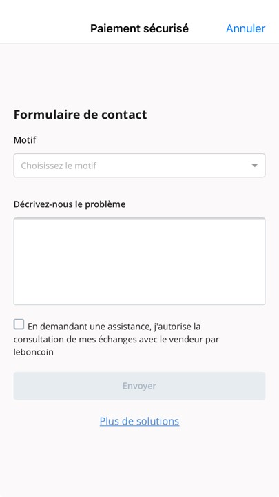 Comment Activer Le Paiement Sécurisé Sur Leboncoin Paiement sécurisé : demander l'assistance de nos services – Leboncoin