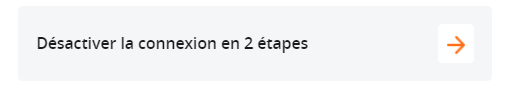 desactiver connexion en deux etapes leboncoin